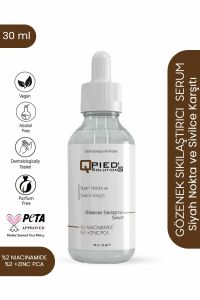 Qpied's Solutions Gözenek Sıkılaştırıcı Siyah Nokta ve Sivilce Karşıtı Niacinamide 2%+Zinc Pc 30 ml