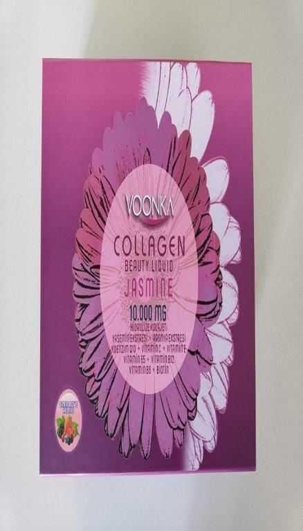 Voonka Collagen Jasmine Orman Meyveli Aromalı 30 Saşe 50  ml