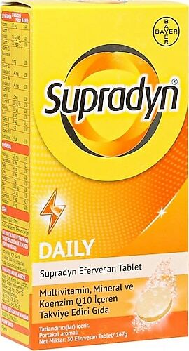 Supradyn Daily Multivitamin Efervesan 30 Tablet