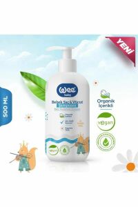 Wee Baby Bebek Saç & Vücüt Şampuanı Organik 750 ml