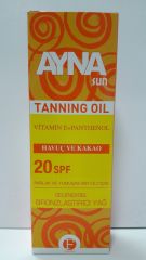 AYNA SUN OIL 20 SPF HAVUC&KAKAO 200 ML SPREY