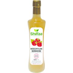 Bogurtlen Sirkesi 500 Ml Shiffaa İcilebilir