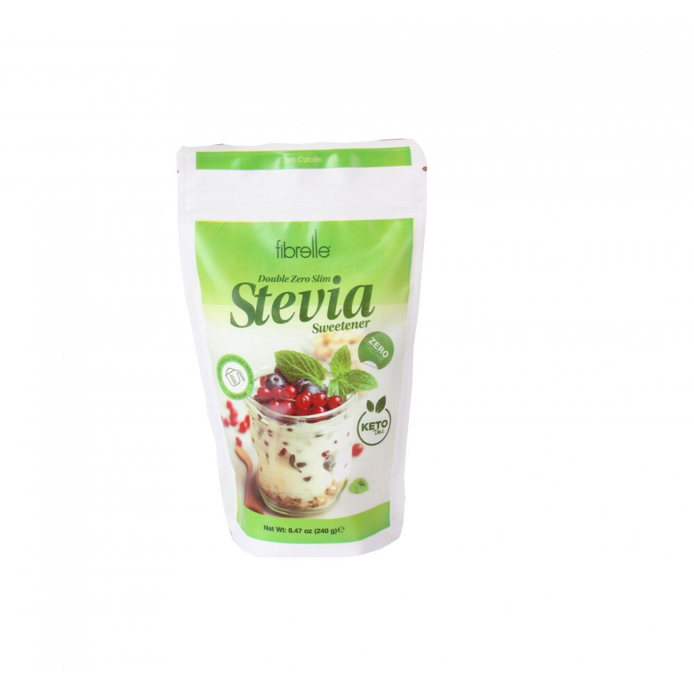 Fibrelle Double Zero Slim Stevialı Tatlandırıcı 240 gr