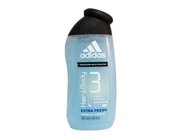ADIDAS SH.GEL MEN 250ML H&B EXTRA FRESH