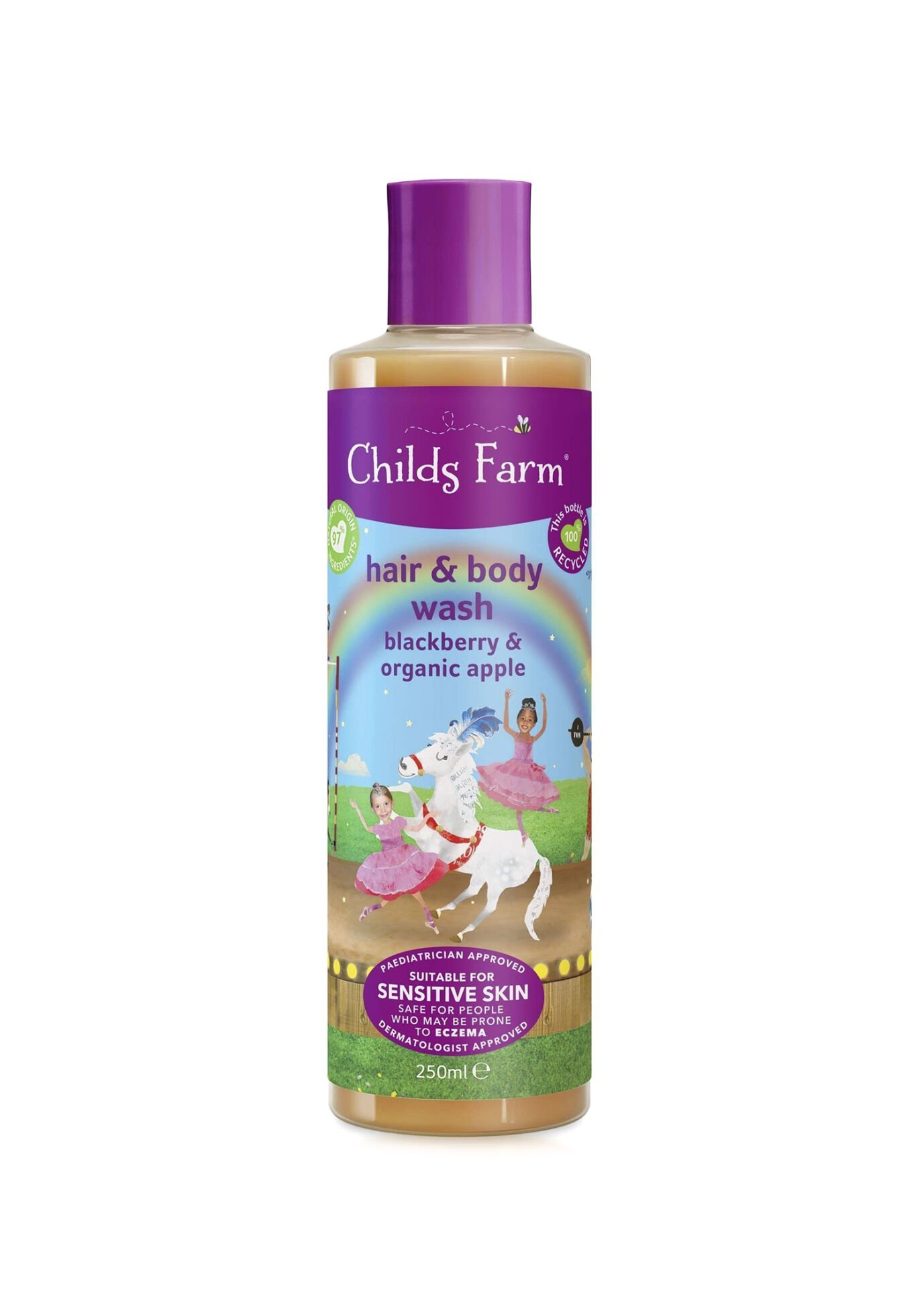Childs Farm Blackberry Apple Hair & Body Wash 500 ml