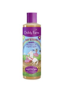 Childs Farm Blackberry Apple Hair & Body Wash 500 ml