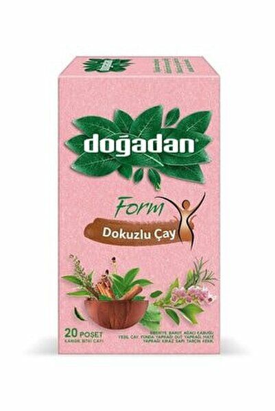 Doğadan Form Dokuzlu Bitki Çayı 20'li