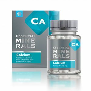 Siberian Wellness Essential Minerals Calcium 60 Kapsül
