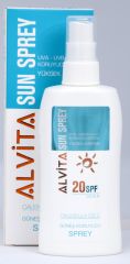 ALVITA SUN LOTIN 20 SPF 200 ML SPREY