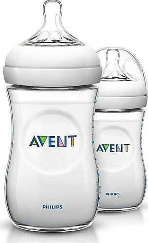 Avent Natural SCF033/27 1 Ay+ PP Biberon 260 ml 2'li