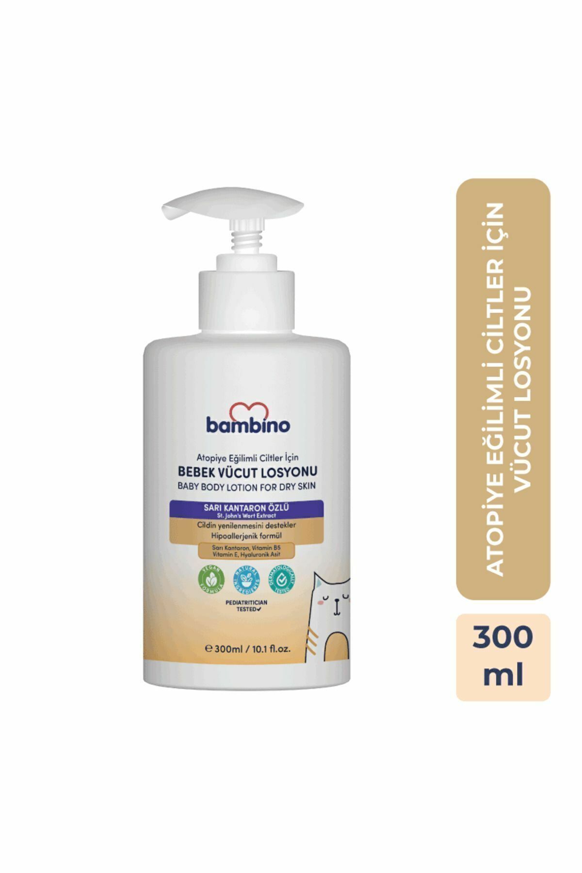Bambino Atopik Bebek Şampuanı 500 ml