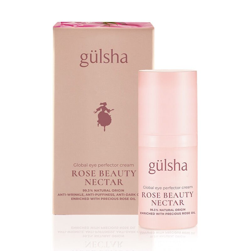 Gülsha Gül Özlü Göz Kremi 15 ml