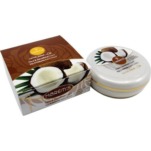 Harem's Hindistan Cevizi Özlü Yüz & Dekolte Bakım Kremi 125 ml