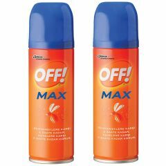 Off Max Sivrisinek ve Kenelere Karşı Sprey 100 ml 2 Adet