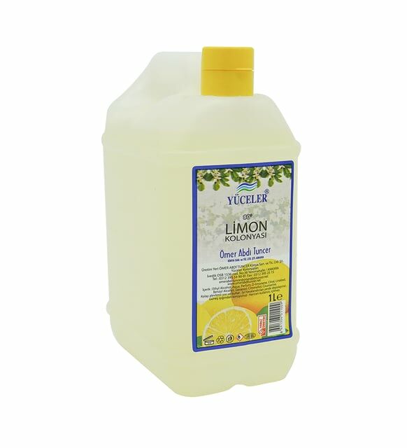 Ömer Abdi Tuncer 80' Limon Kolonyası Pvc Şişe Kutulu 400 ml