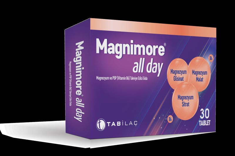 Magnımore All Day 30 Tablet