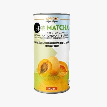 Matcha Detox Kayısı Çayı 160gr