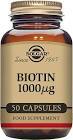 Solgar Biotin 1000 mcg 50 Kapsül