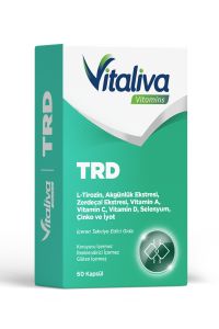 Vitaliva TRD Multivitamin Mineral 60 Kapsül