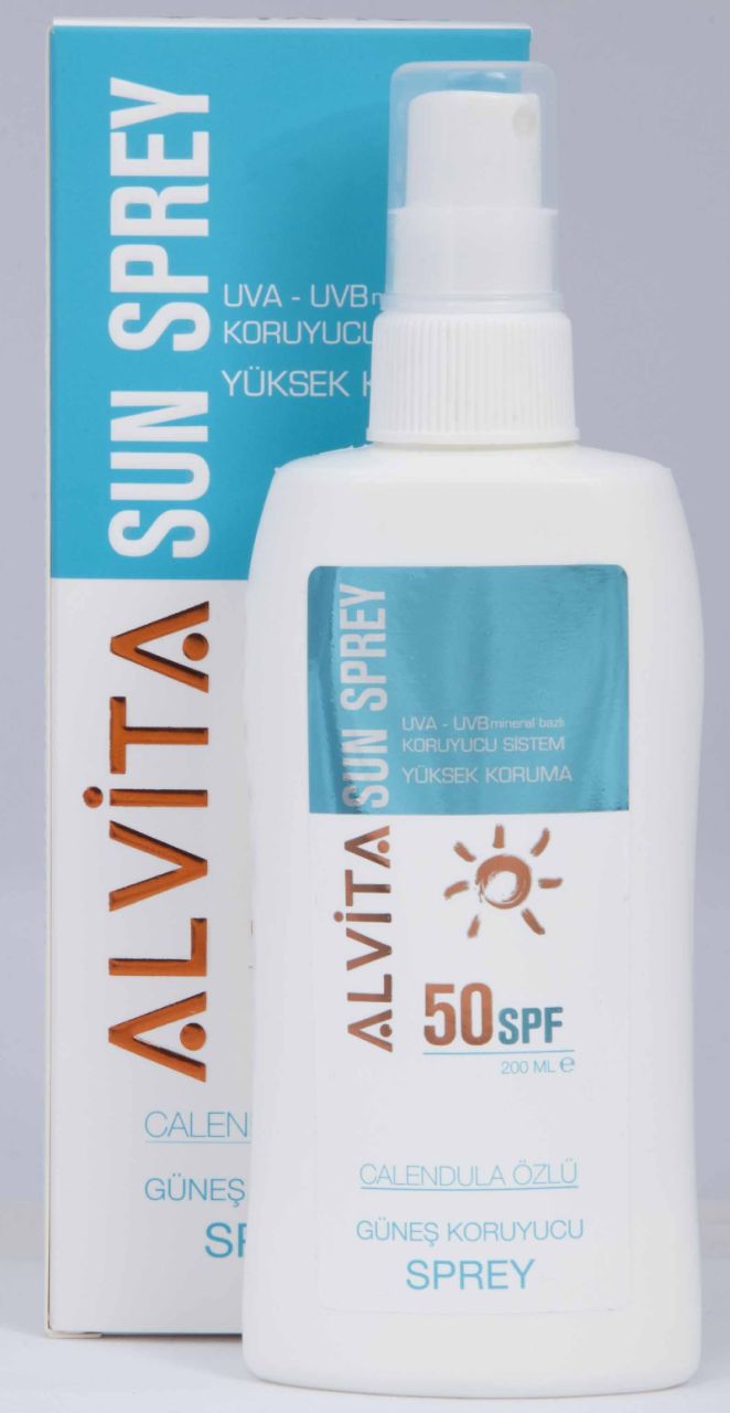ALVITA SUN LOTIN 50 SPF 200 MLSPREY