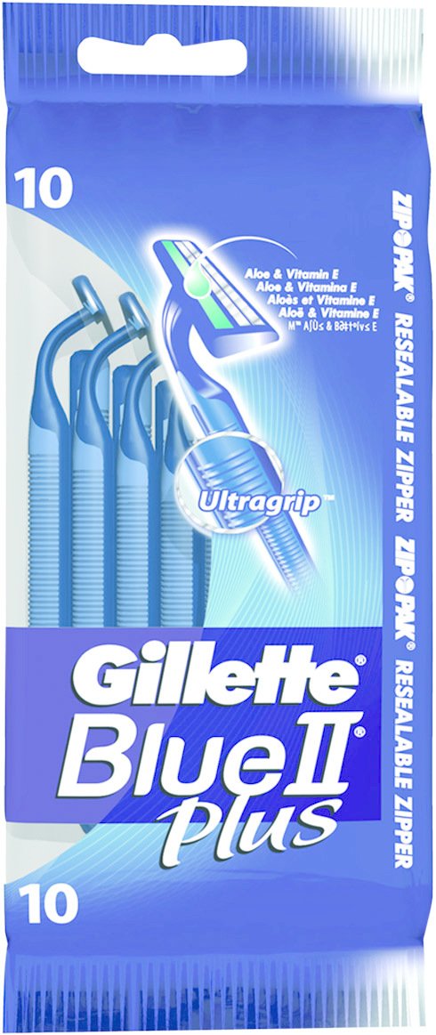 Gıllette Blue 2 Kullan At Plus 10lu Poşet