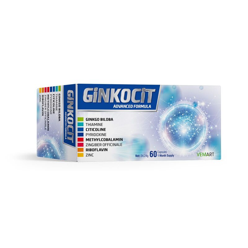 GINKOCIT 60 KAPSUL