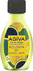 Agiva Limon Kolonyası Flip Stop Kapak PVC 80° 120 ml