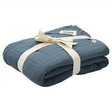 Bibs Cuddle Swaddle Müslin Örtü - Petrol