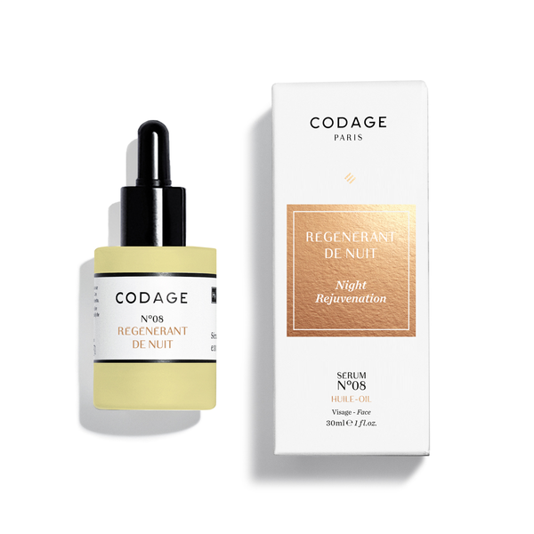 Codage Regenerant De Nuit No: 8 30 ml