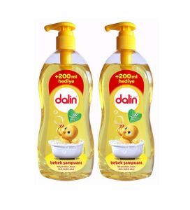Dalin Bebek Şampuan 900 ml - 2 Adet