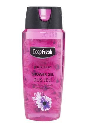 DeepFresh Pratik Kapaklı Kadın Duş Jeli Juicy Lady 500 ml