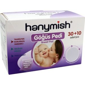 Hanymish 1021 Göğüs Pedi 30+10