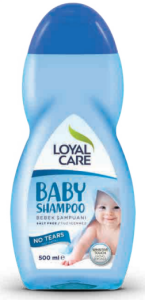 Loyal Care Bebek Şampuanı Mavi 500 ml