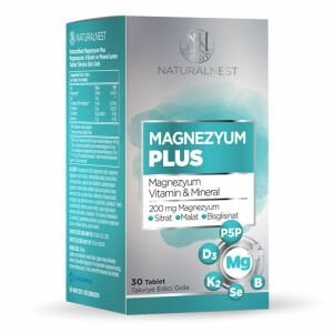 Magnesum Plus 30 Tablet