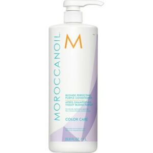 Moroccanoil Color Care Blonde Perfecring Purple Conditioner Renki Saçlar İçin Saç Kremi 1000 ml