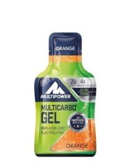 Multipower Multicarbo Gel (Enerji jeli) 40 gr 24 Adet li