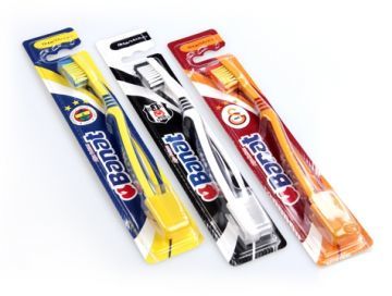 Banat Taraftar Yetişkin diş fırçası (Galatasaray)