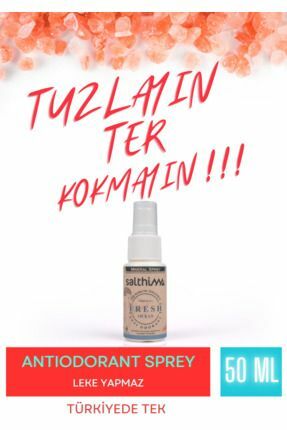 Salthima Ter Kokusu Önleyici Sprey Fresh 50 ml