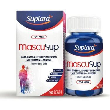 Suplara Mascusup 90 Tablet