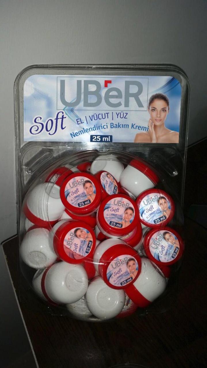 Krem Uber 25 Ml Fanus 45 Adet