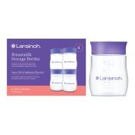 LANSINOH ANNE SUT SAKLAMA SISELERI 4 LU
