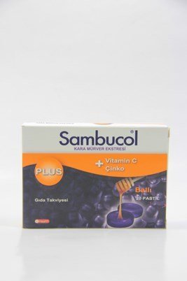 SAMBUCOL PLUS 20 PASTIL