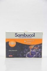 SAMBUCOL PLUS 20 PASTIL