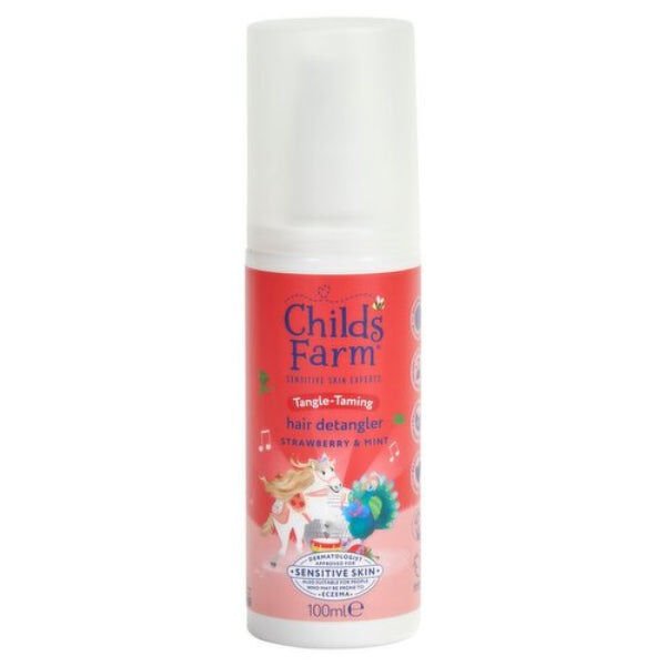 Childs Farm Hair Detangler Strawberry Mint 100 ml