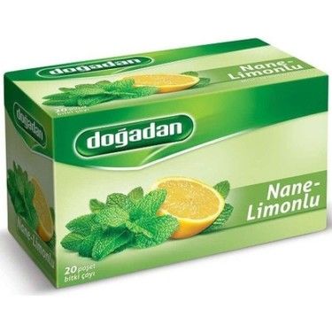 Doğadan Nane Limonlu Bardak Poşet 20'li