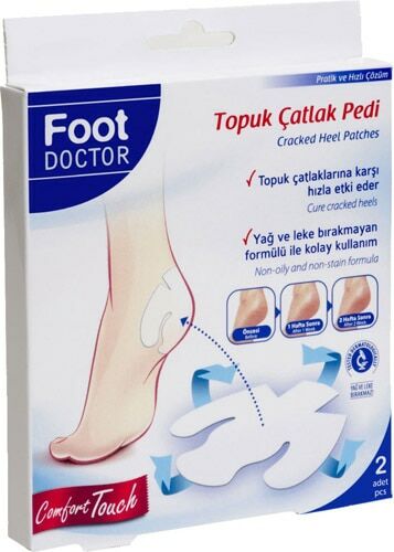 Foot Doctor Topuk Çatlak Giderici Ped 2'li