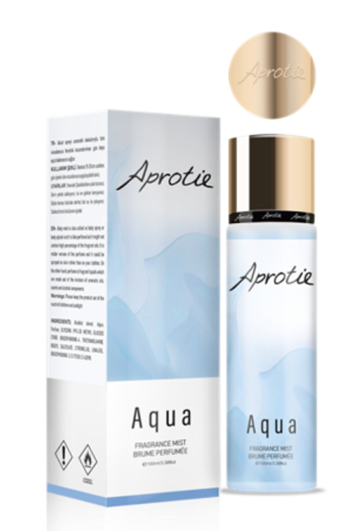 Tiens Aprotie Aqua Fragnence Mist Brume Parfumee 100 ml