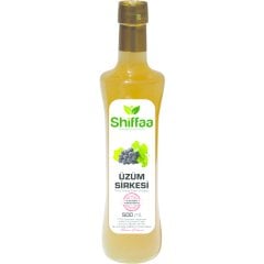 Uzum Sirkesi 500 Ml Shiffaa İcilebilir