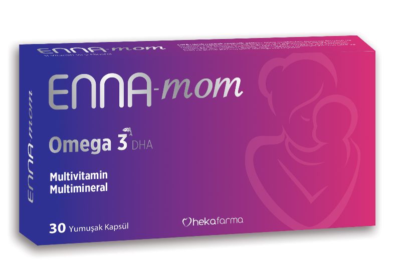 Enna-Mom 30 Yumusak Kapsul