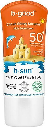 B-Good Çocuk Güneş Kremi SPF50+ 150 ml
